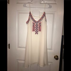 Spaghetti strap dress